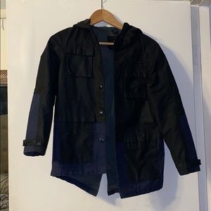 Boys Anorak Coat Art Class